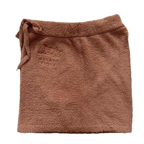 Gelato Pique Pokémon Sleep Shorts Womens One Size Brown Fuzzy Lounge Casual - Picture 10 of 10